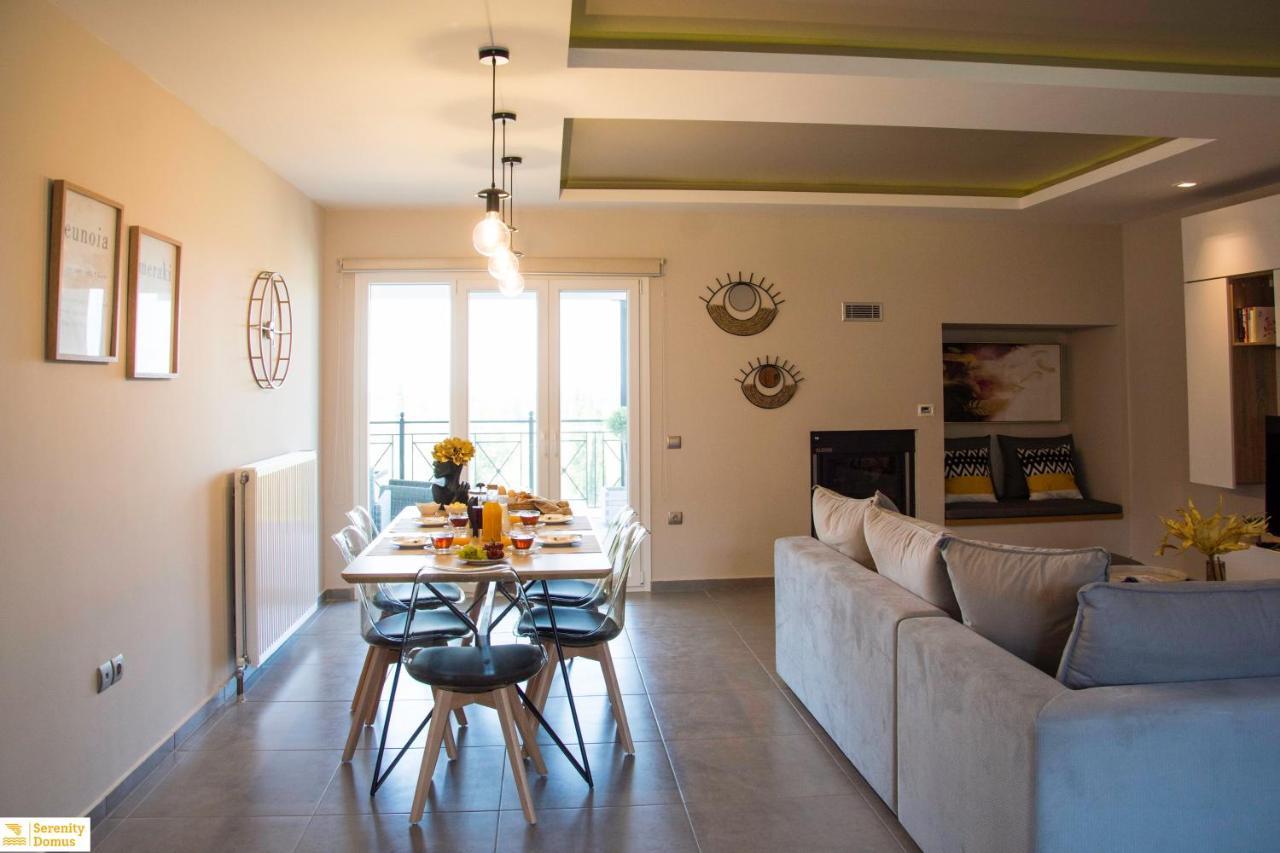 Ferienhaus Serenity Domus Lefkímmi