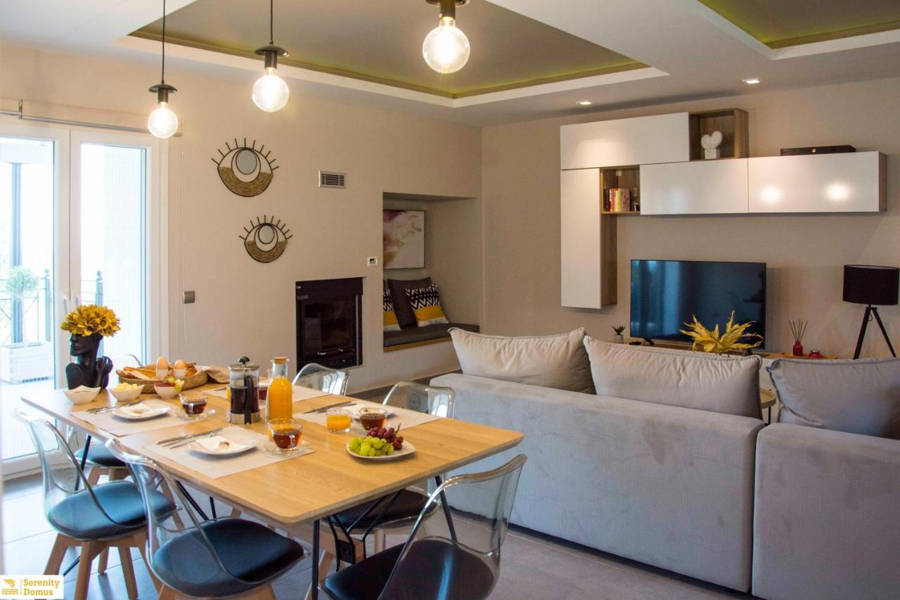 Serenity Domus Ferienhaus Lefkímmi